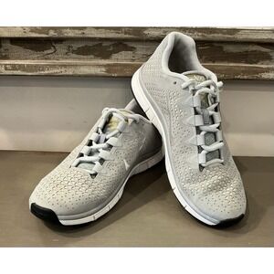 Nike Free 3.0 V2 Running Shoes Athletic Sneakers Light Gray Mesh Breathable